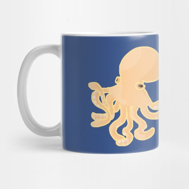 Octopus by Kcael